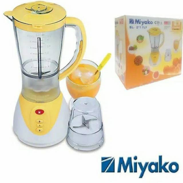 miyako bl-211 ply blender 1.5 liter / blender miyako bl211 ply / pelumat