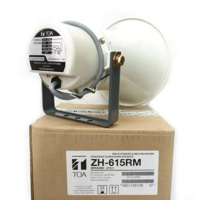 Horn Speaker TOA ZH 615 RM Original