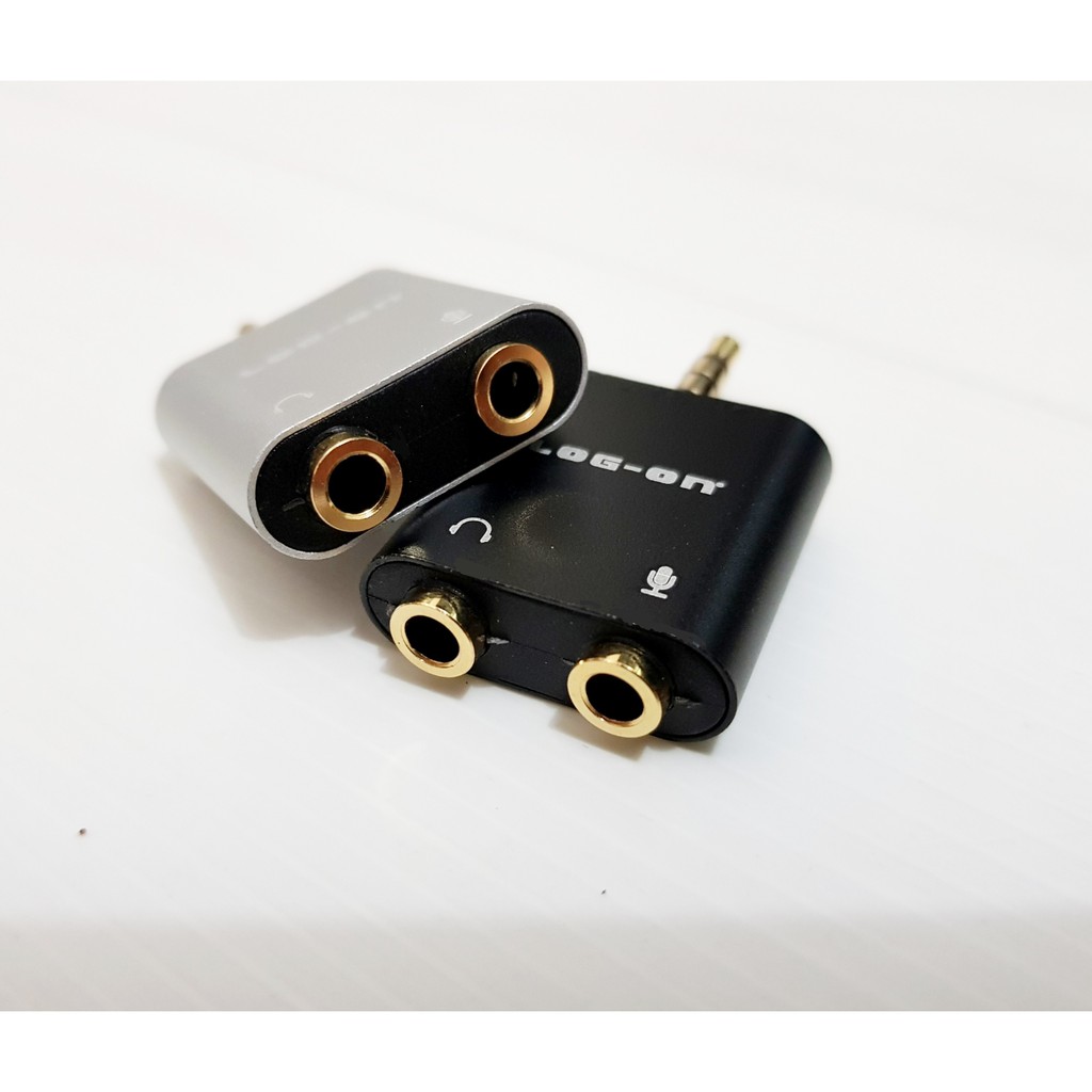 Spliter Audio dan MIC - Audio Adapter to 2 Female Audio and MIC AX5