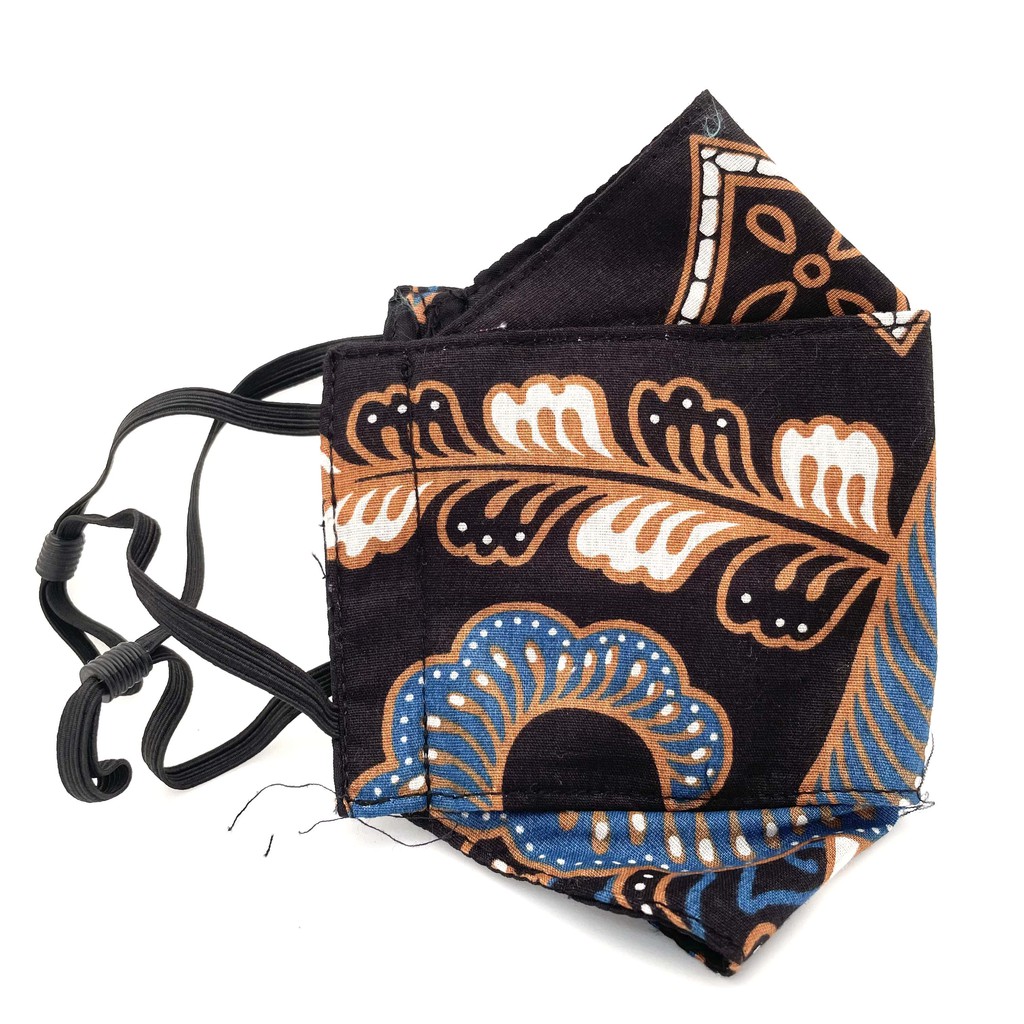 MASKER KAIN BATIK KATUN JEPANG