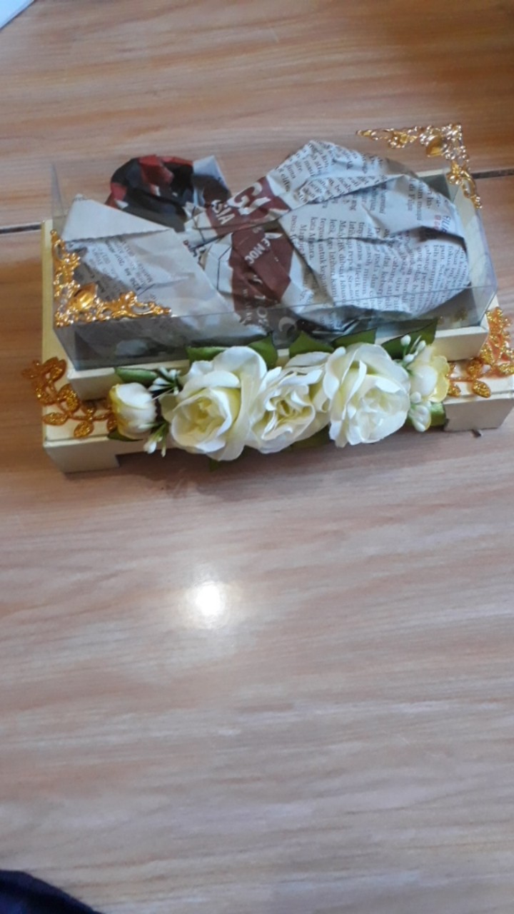 Box Uang, Kotak Uang, Box Mahar, Kotak Mahar