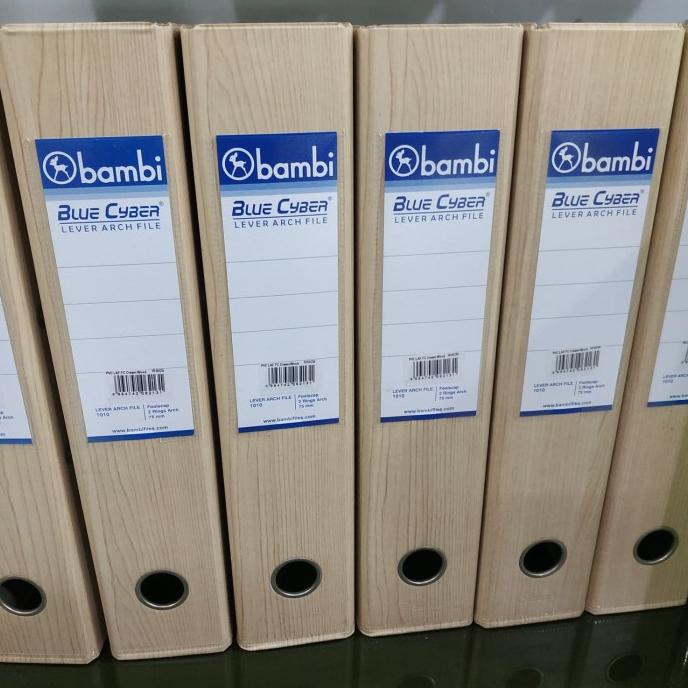 

Office & Stationery | Document Organizer | Ordner Folio Laf 70 Mm Bambi Cream Wood | Best Seller