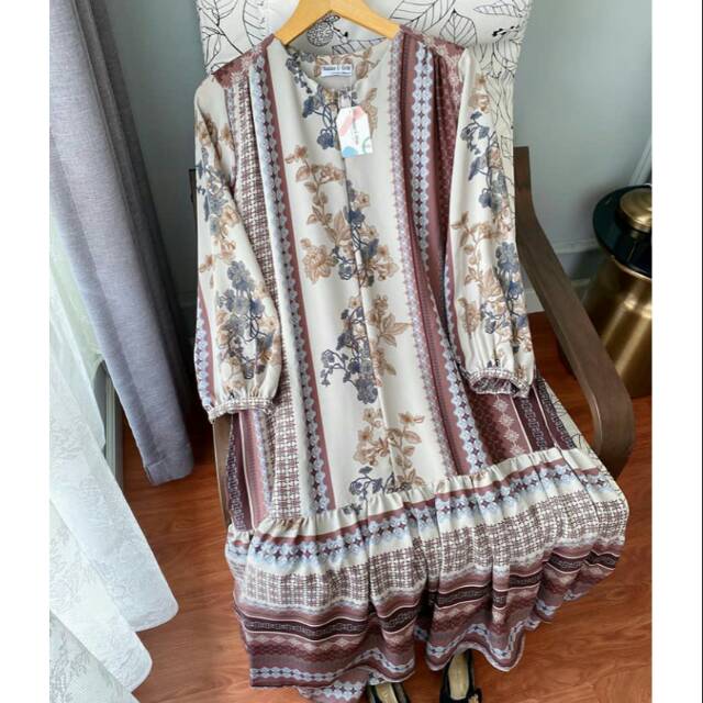 Pl padma midi dress Rust by "haideeorlin: