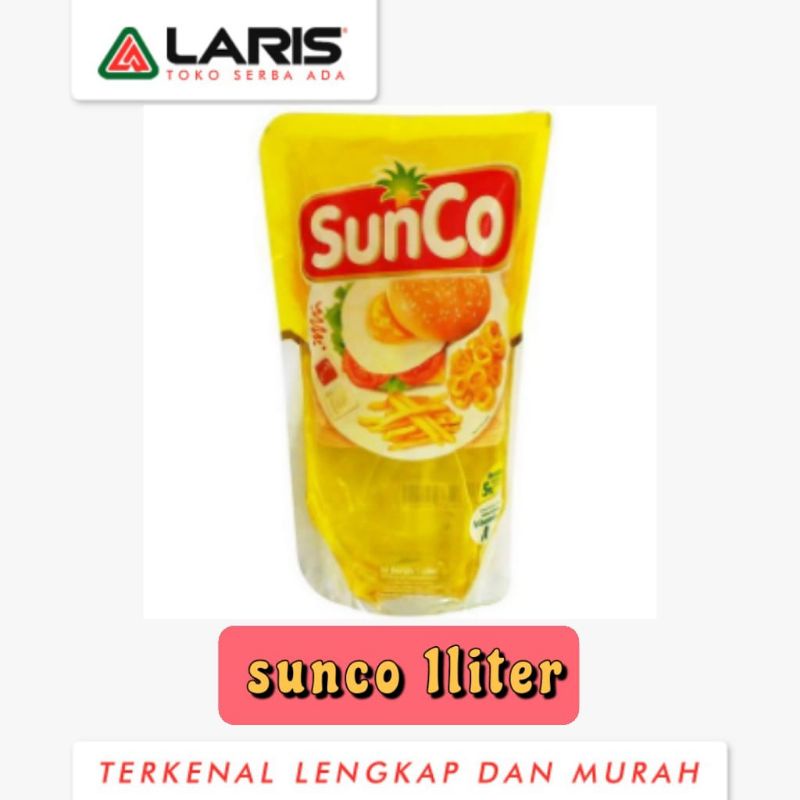

Minyak Goreng Sunco 1 Liter