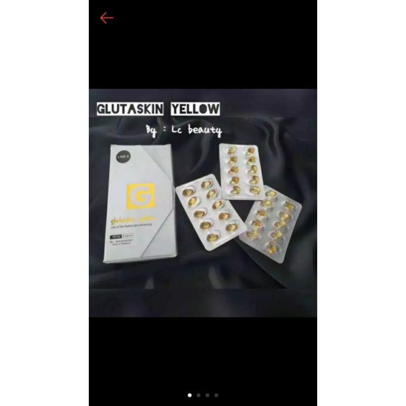GLUTA SKIN YELLOW BY LC BEAUTY