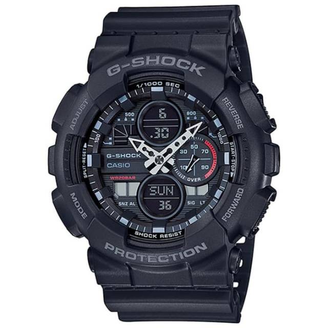 CASIO G-SHOCK GA-140-1A1DR / GSHOCK GA140-1A1 ORIGINAL & GARANSI