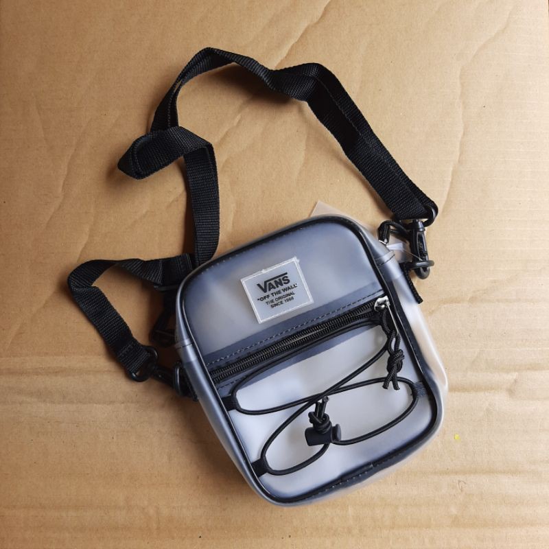 

Vans slingbag Clear Transparant
