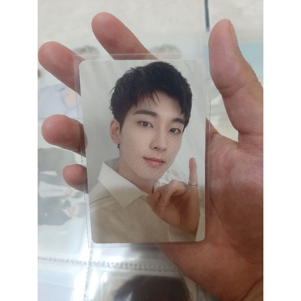 Pc photocard regular 24h wonwoo seventeen