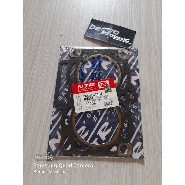 gasket paking cylinder head DAIHATSU HIJET 55 WIDE made in JAPAN silinder cop kop blok deksel hijet 