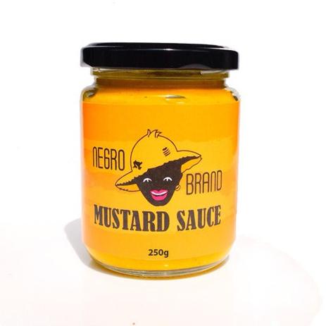 

{Original} MUSTARD NEGRO BRAND 250g