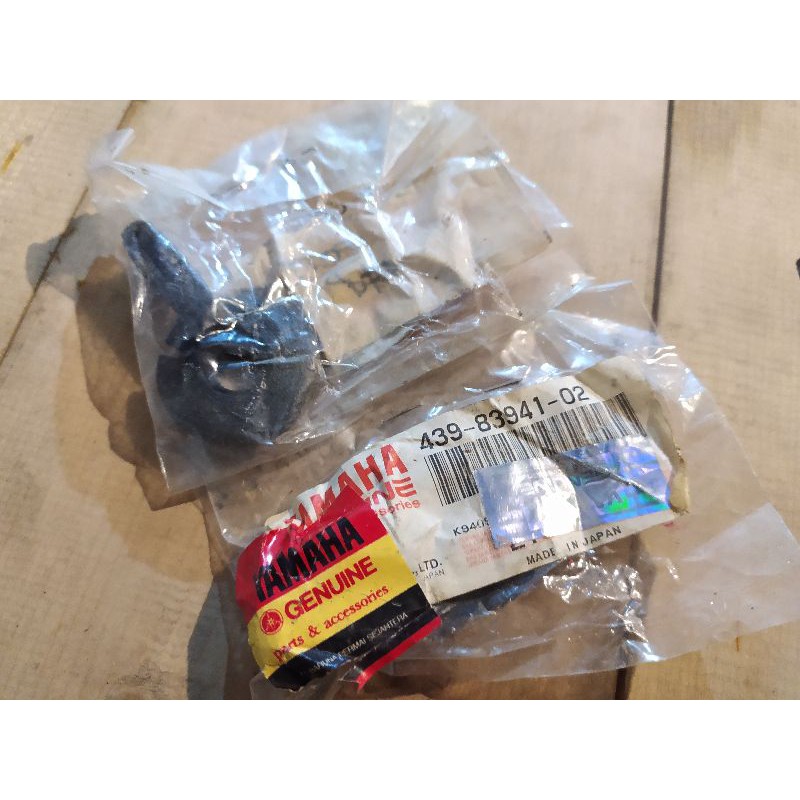 tuas tarikan tombol choke cuk cok yamaha l2 l2s l2sn v80 alfa original nos japan