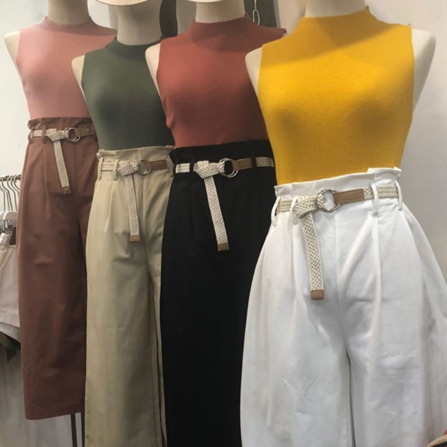 READYYYYY Celana PO BANGKOK BKK black