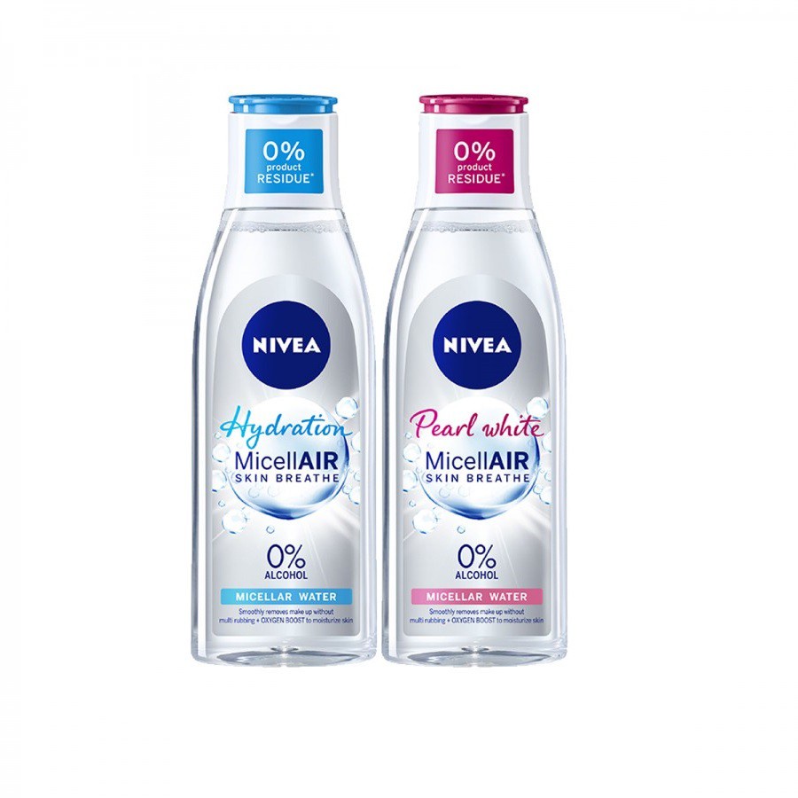 NIVEA MICELLAIR SKIN BREATHE 0% ALCOHOL