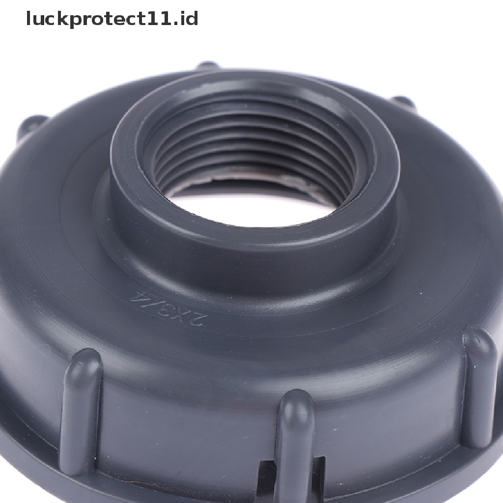 //HG&amp;ID// IBC Tank fittings S60X6 Coarse Threaded Cap to 1/2&quot; 3/4&quot; 1&quot; Adaptor Connector .