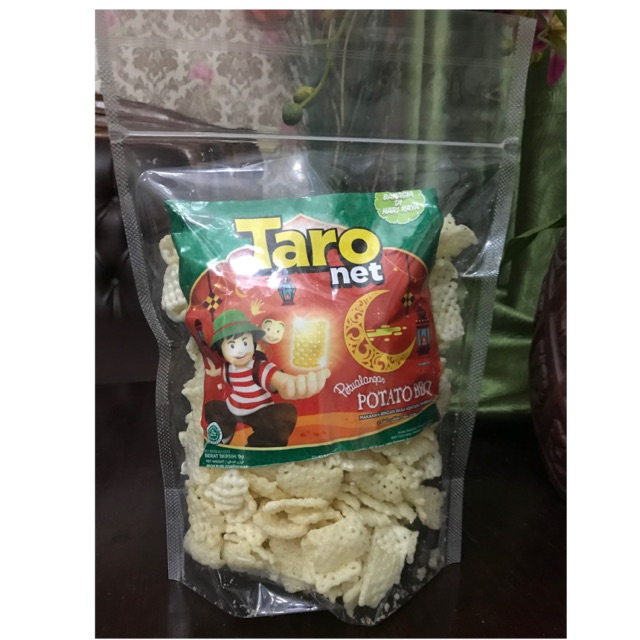 

Taro Net Potato BBQ 100gr