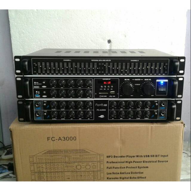 AMPLIFIER FIRSTCLASS FC-A3000