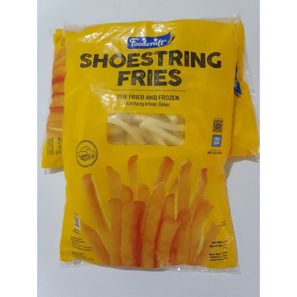 Foodcraft Shoestring Fries 1 Kg