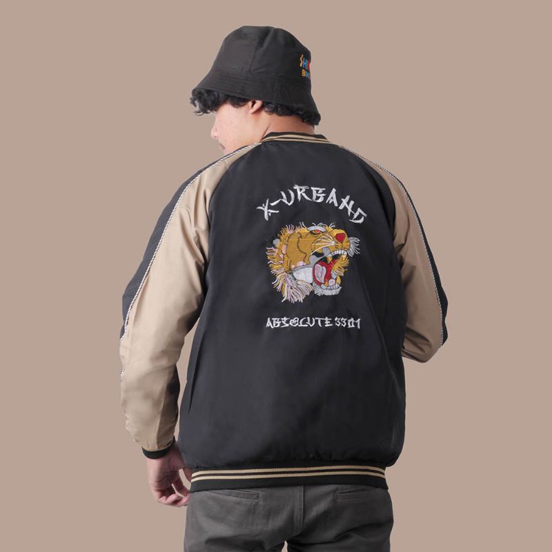 Jaket Sukajan Baseball Keren Stylish Premium Original Terbaru Motif | Sweater Sukajan Jepang Cosplai Pria Wanita