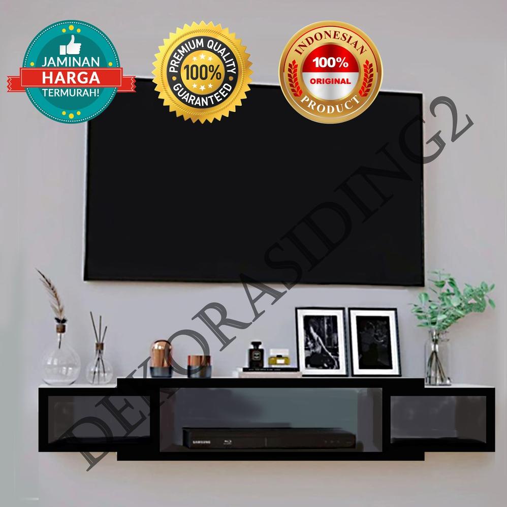 RAK AMBALAN DINDING MINIMALIS - AD10 / RAK TV GANTUNG AMBALAN TV GANTUNG  / HIASAN DEKORASI DINDING 