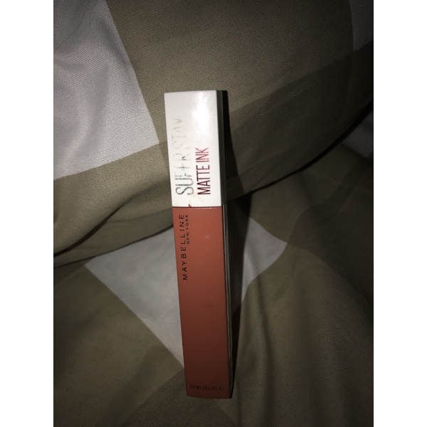 Maybelline superstay mate ink (preloved)