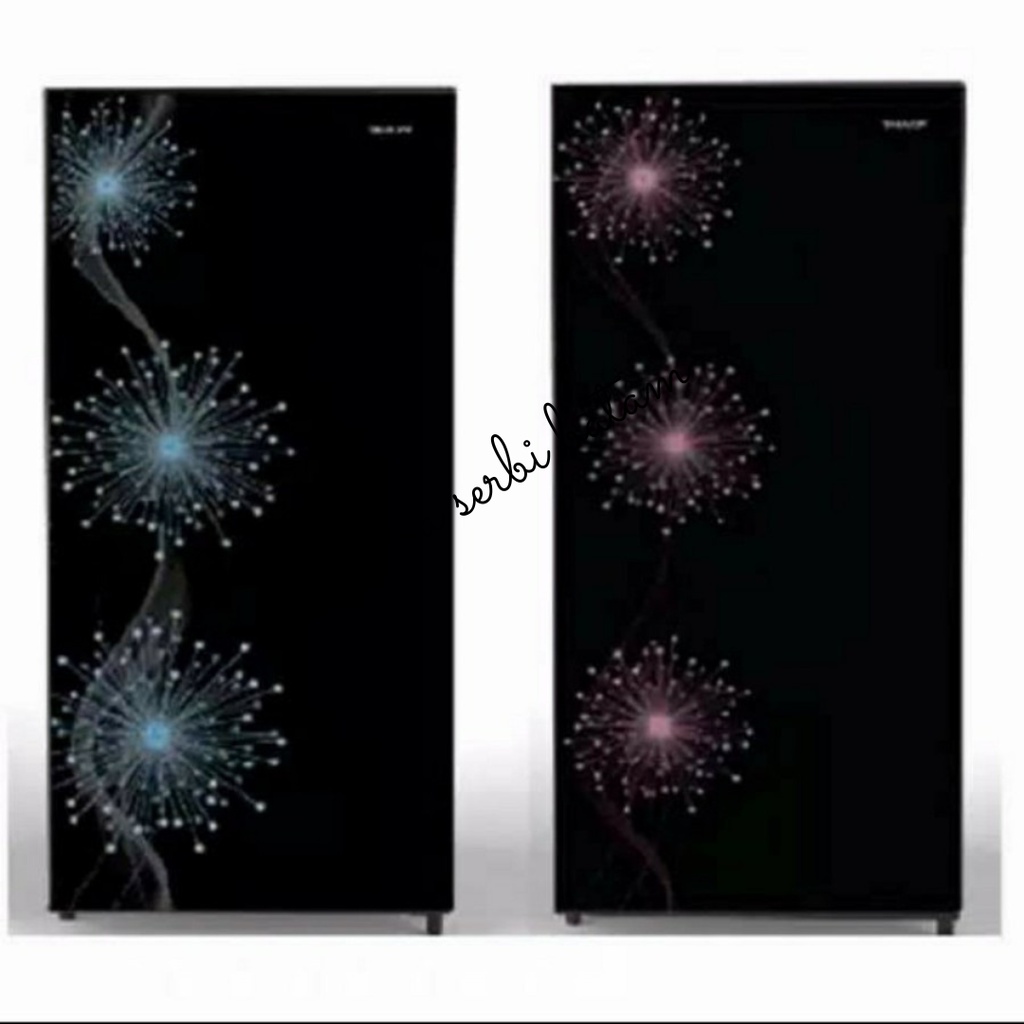 SHARP KULKAS 1 PINTU 166 LITER SJ-X187MG DB / SJ X 187 MG DB BATAM
