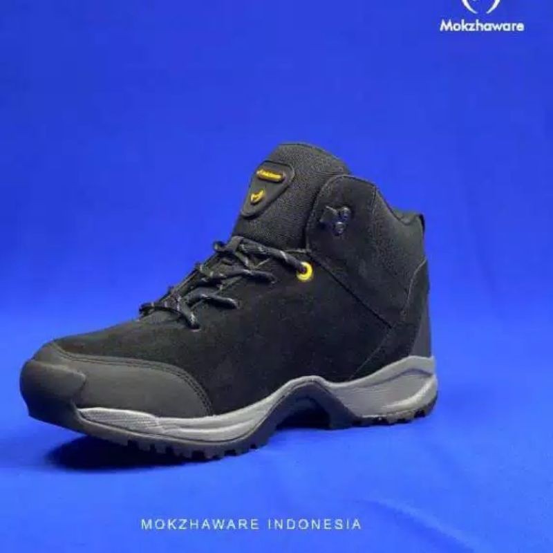sepatu hiking/sepatu mokzhaware breathe suede