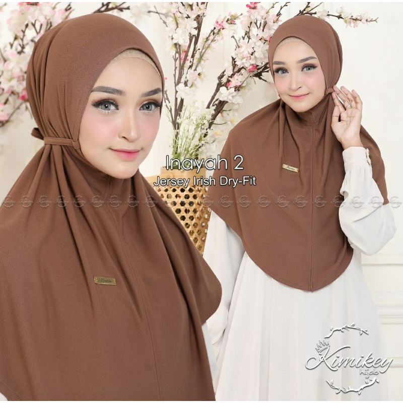 Hijab Instan Kimikey