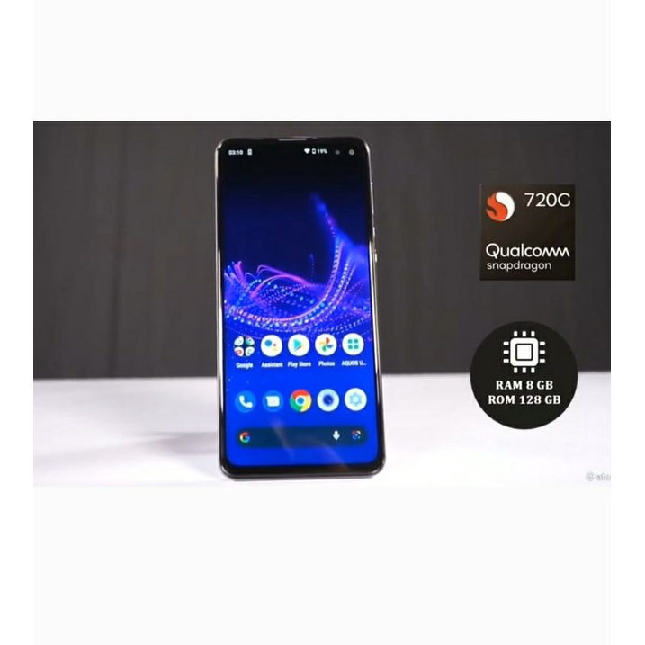 PROMO HP SHARP AQUOS SENSE 4 PLUS RAM 8/125