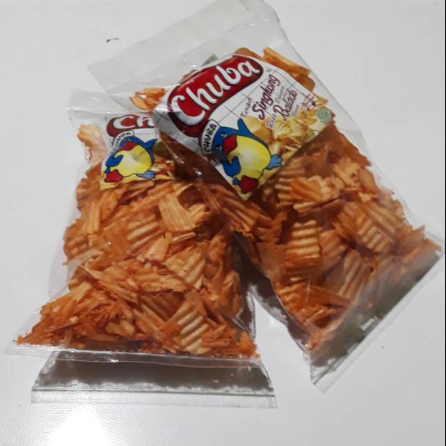 

Chuba Keripik Singkong Balado Repack