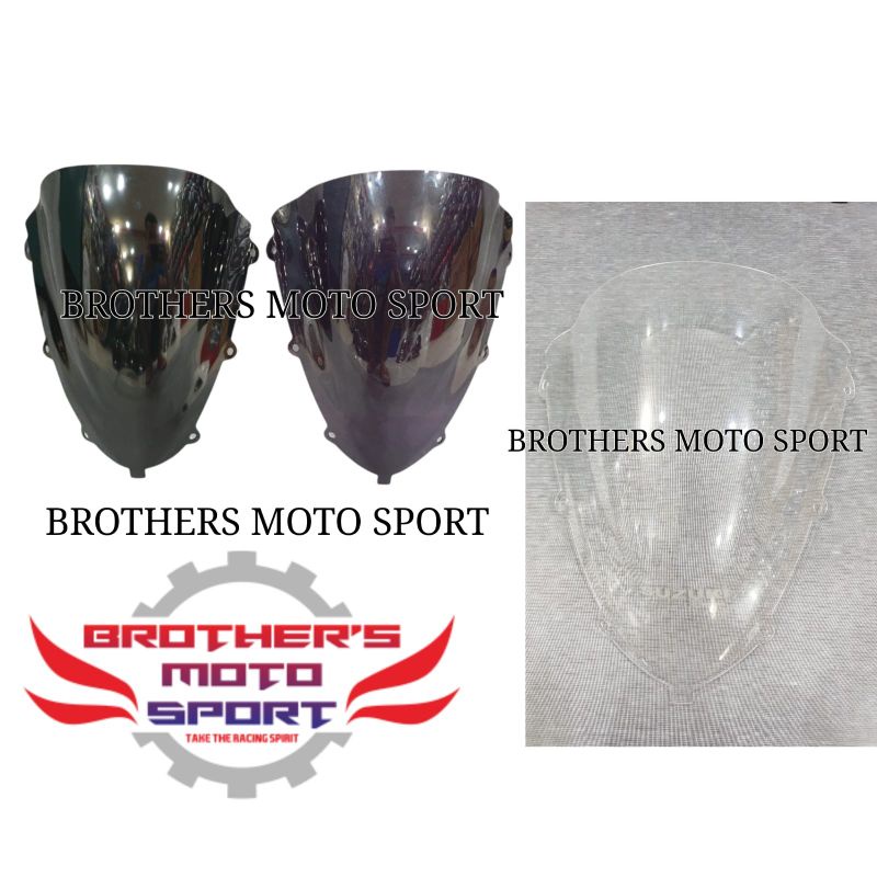 windshield gsx R150 windshield GSX R150 visor gsx r150 visor mika gsx