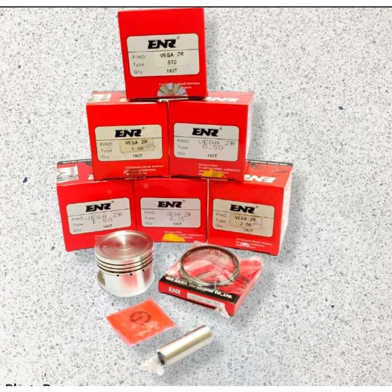 PISTON KIT ORIGINAL VEGA ZR / Jup z New Robot ENR PEN 13 mm-0.25 Dia 50.25 mm