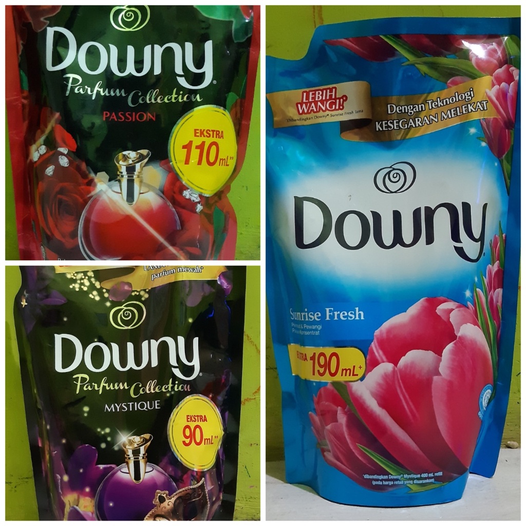Downy 1Liter pewangi dan pelembut pakaian