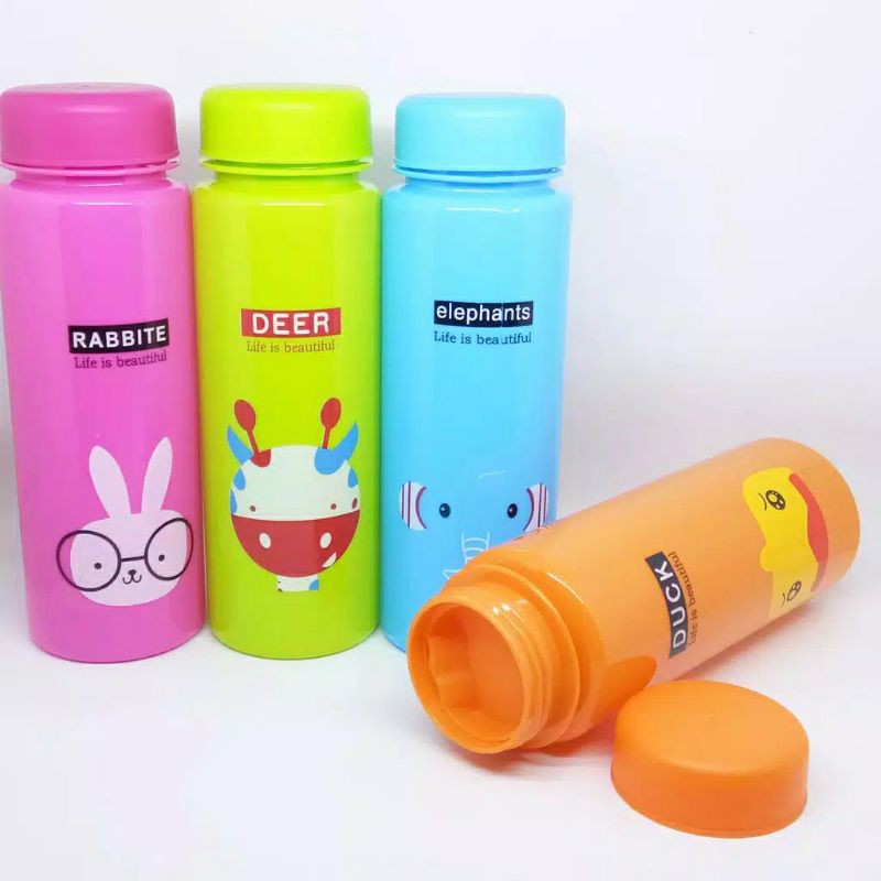 My Bottle Animal / Botol Minum Animal / Botol Minum Karakter