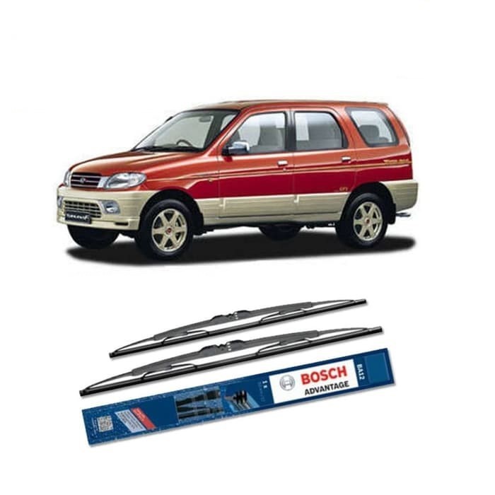 Wiper Bosch Advantage Daihatsu Taruna 21&quot; &amp; 18&quot; Sepasang Wiper Daihatsu Taruna Kanan Kiri