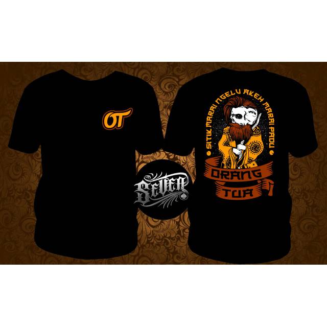 Kaos Distro OT (ORANG TUA)