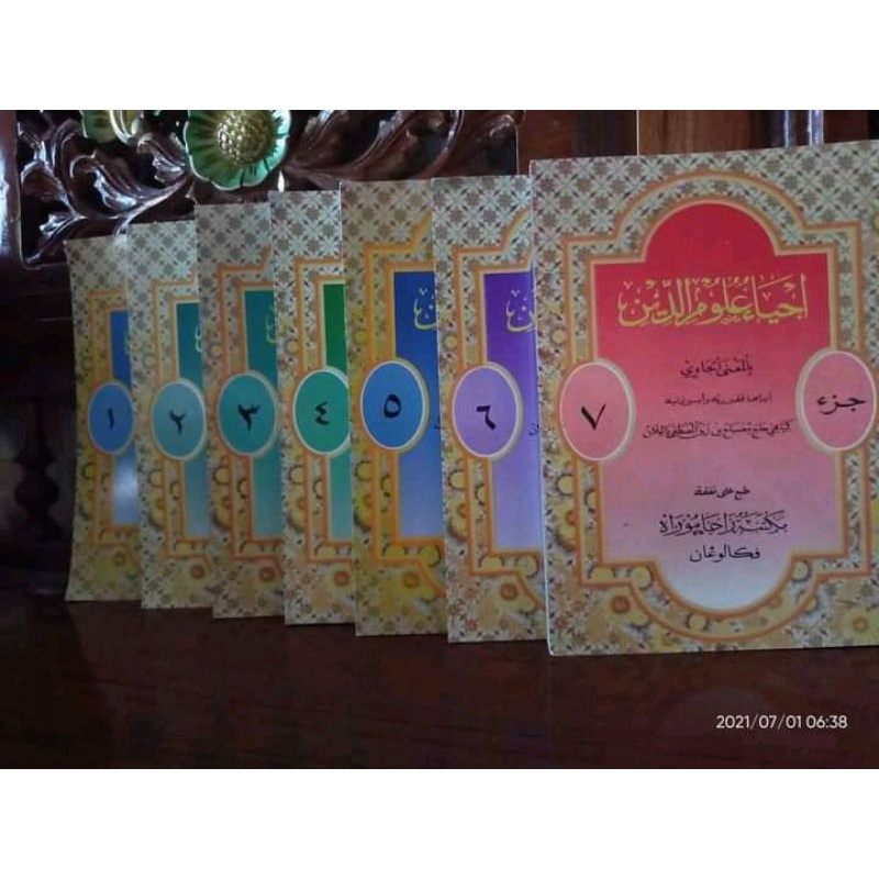 Ihya'Ulumuddin makna jawa