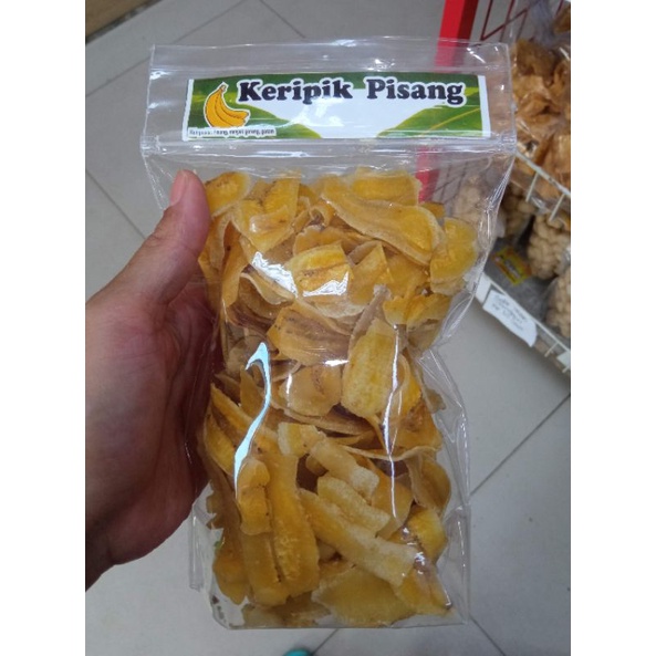 

Keripik Pisang Gurih Asin
