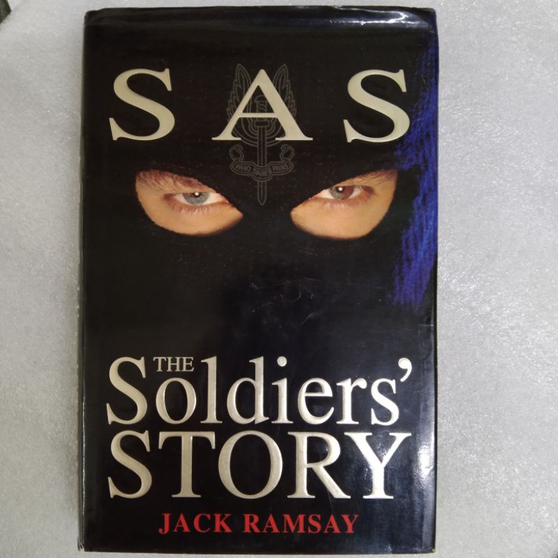 

SAS the soldiers story Jack ramsay