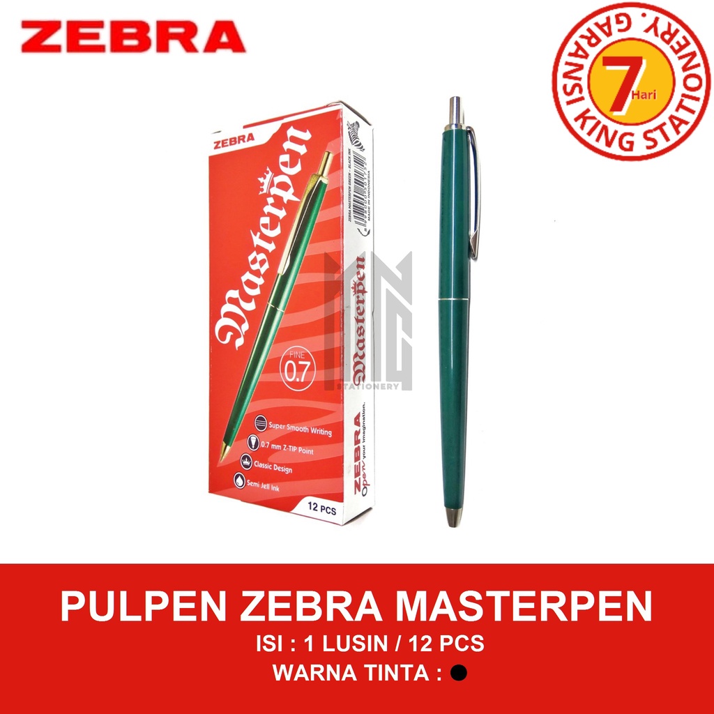

PULPEN ZEBRA MASTERPEN