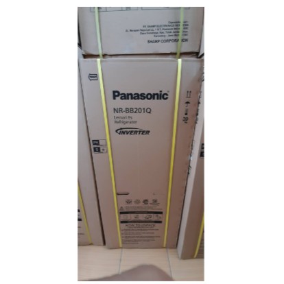 Panasonic Kulkas 2 Pintu Inverter 196 Liter NR-BB201Q PROMO GARANSI