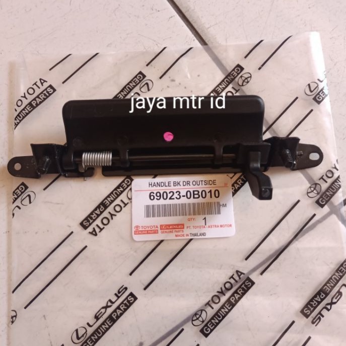 handle pintu bagasi belakang handle belakang kijang kapsul / krista