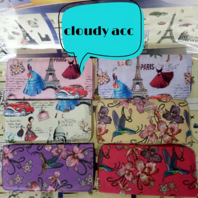 Dompet cantik murah meriah dompet model kotak