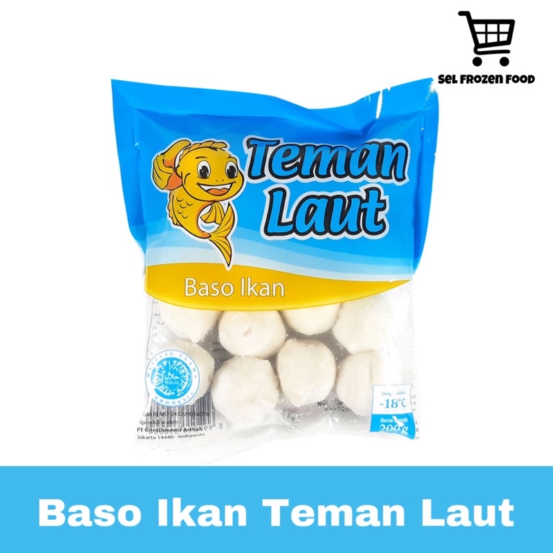 

Baso Ikan Teman Laut 200gr