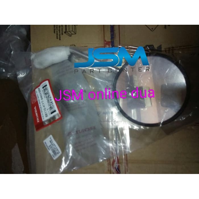 KACA SPION SCOOPY FI SCOOPY KARBU BIRU KANAN ORI AHM ORI ORIGINAL