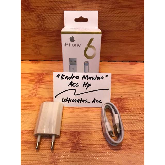 TC CHARGER CHARGING OEM IPHONE 5S 5S 5S 5SE 6G 6S 7 8 PLUS X