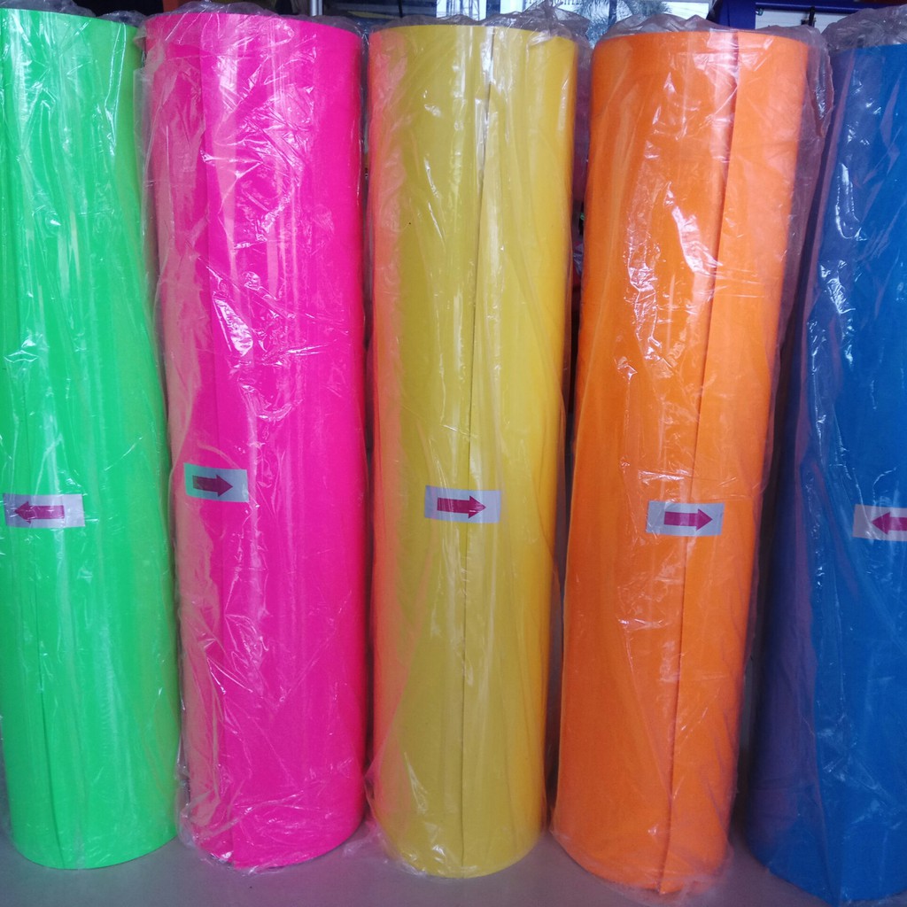 

POLYFLEX PU KOREA METERAN WARNA NEON DAN SPECIAL COLOUR (Lebih Tipis - Soft - Elastis) / Poliflex