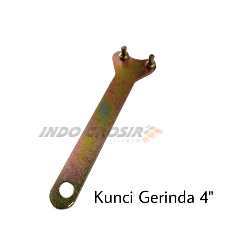 Kunci Gerinda Dan Inner Outer Mur Gerinda Tangan 4 Inch Set Penjepit Mata Gerinda