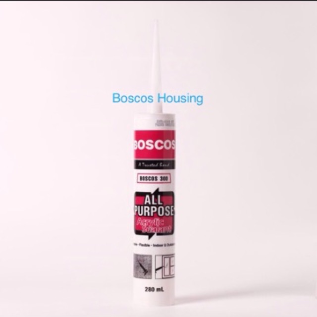 

Boscos 300 acrylic sealant