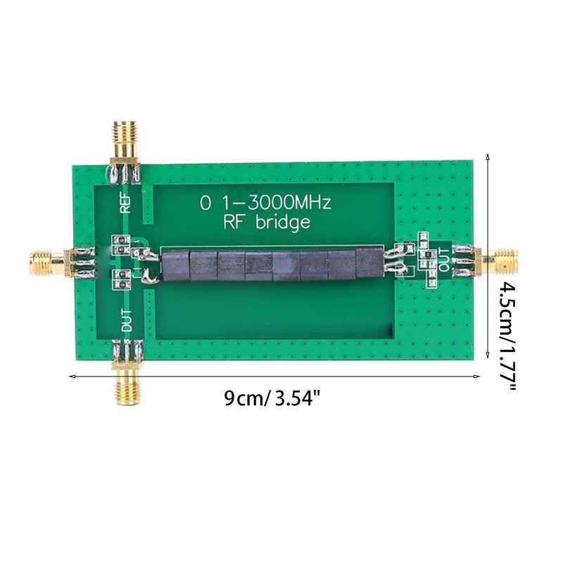 Btsg Performa Tinggi Tahan Aus SWR Jembatan Refleksi Untuk Pabrik Tahan Lama 0.1-3000MHz RF SWR Bridge Standing Wave B