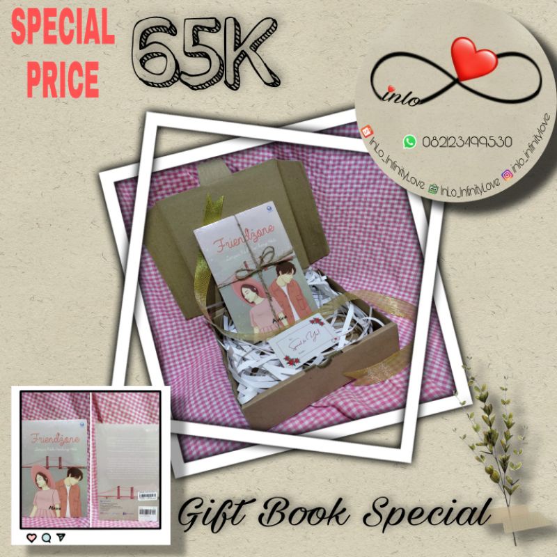 

Novel Friendzone Original Hampers Book Gift Book Special Price